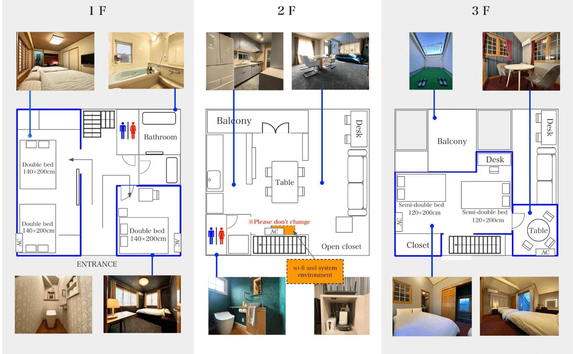 Five Room 120 Sky Tree Sensoji Freeparking 1292Sqft Tokyo Eksteriør bilde